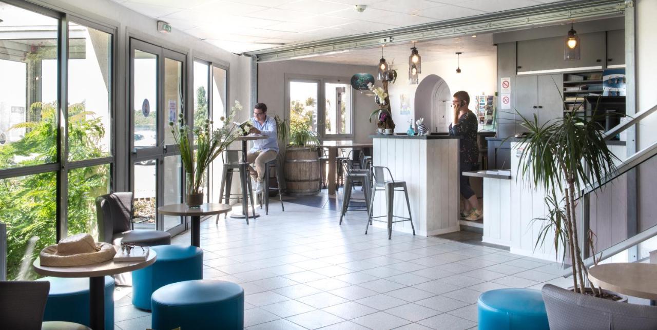 Logis Hotel L'Air Marin Yves 외부 사진