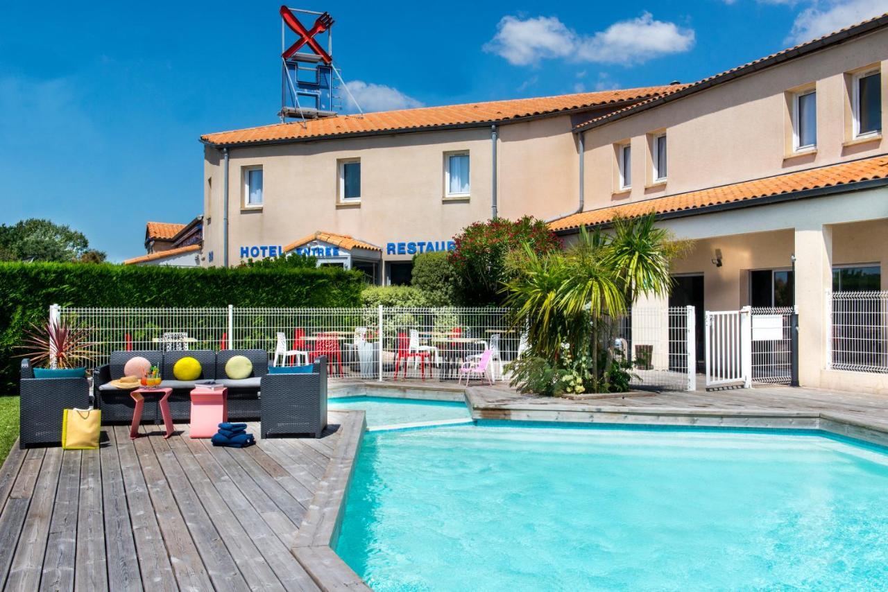 Logis Hotel L'Air Marin Yves 외부 사진
