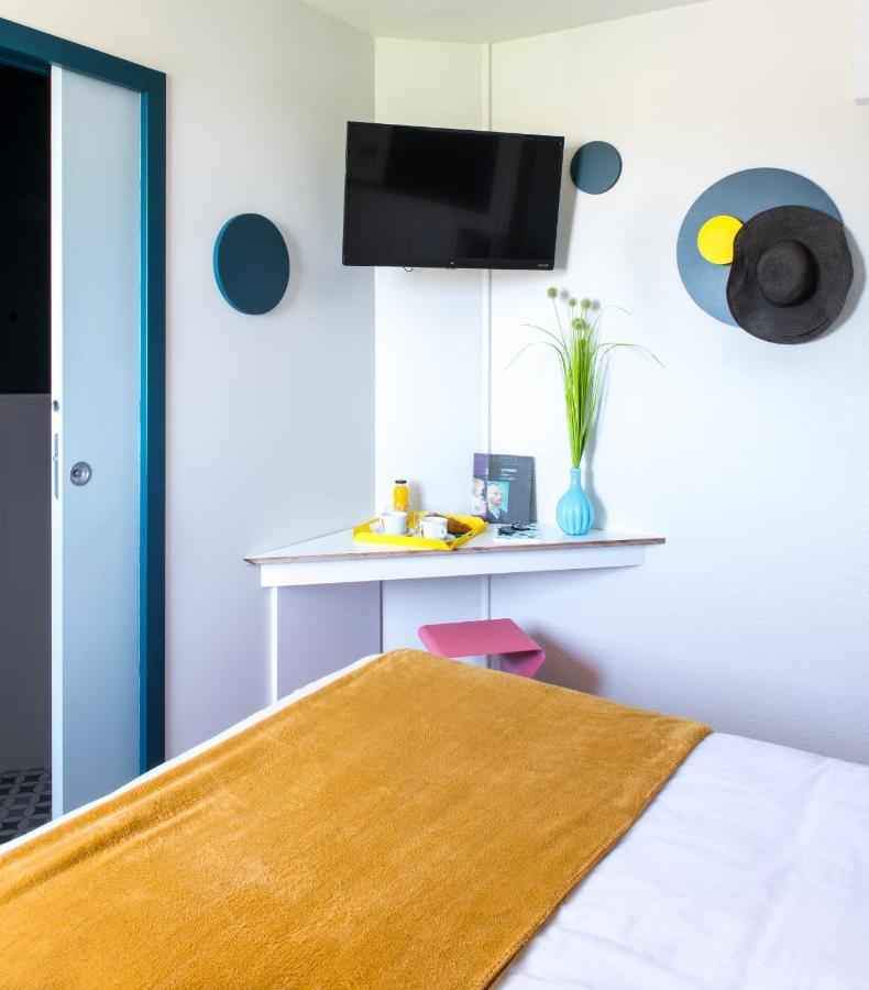 Logis Hotel L'Air Marin Yves 외부 사진