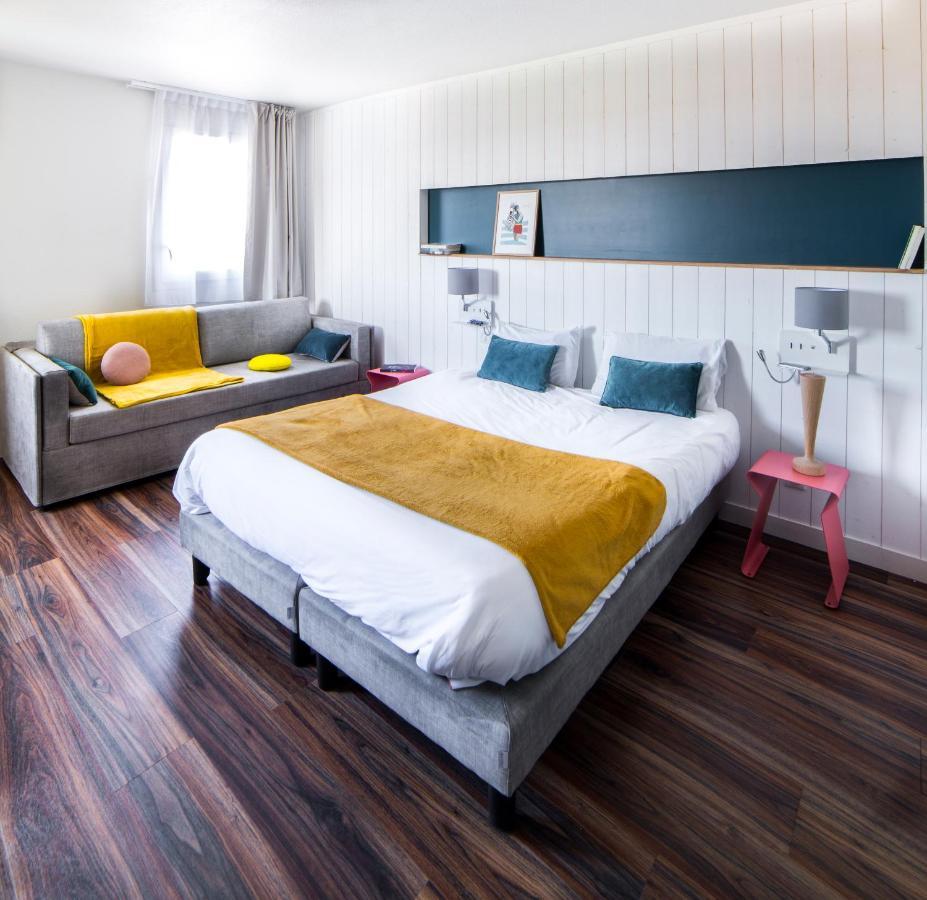 Logis Hotel L'Air Marin Yves 외부 사진