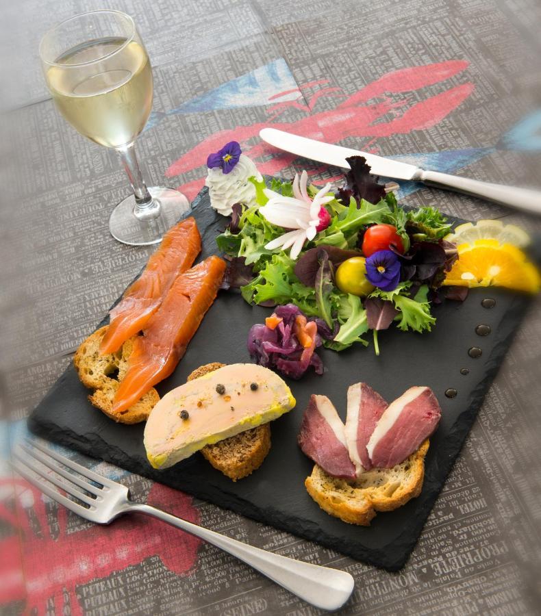 Logis Hotel L'Air Marin Yves 외부 사진