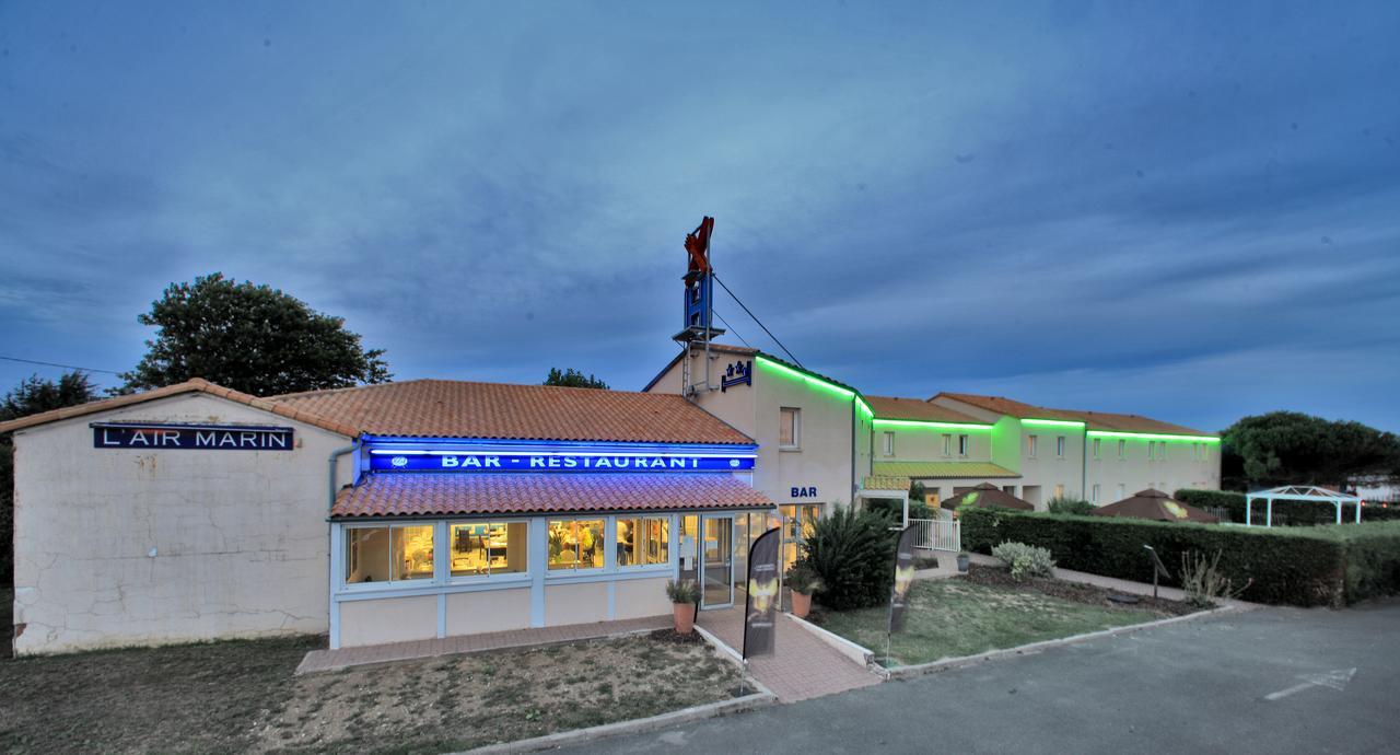 Logis Hotel L'Air Marin Yves 외부 사진