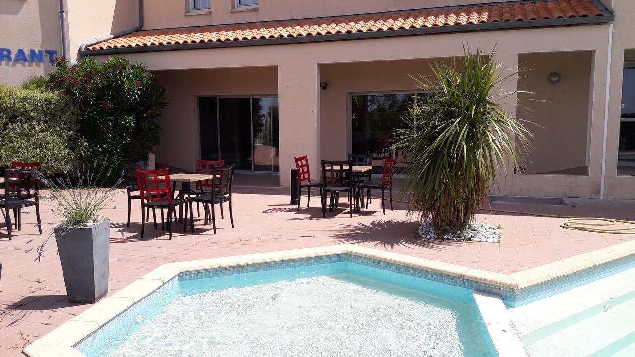 Logis Hotel L'Air Marin Yves 외부 사진