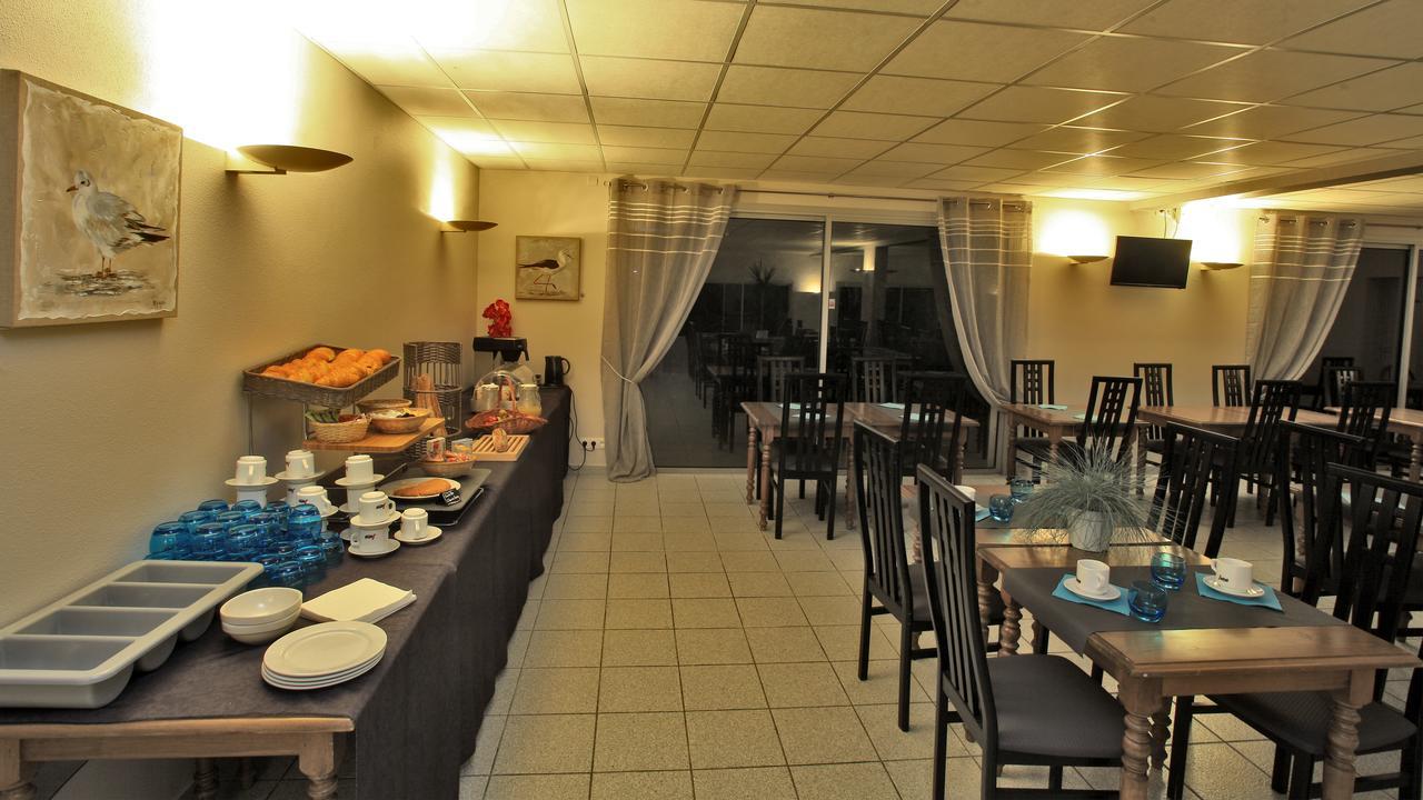 Logis Hotel L'Air Marin Yves 외부 사진