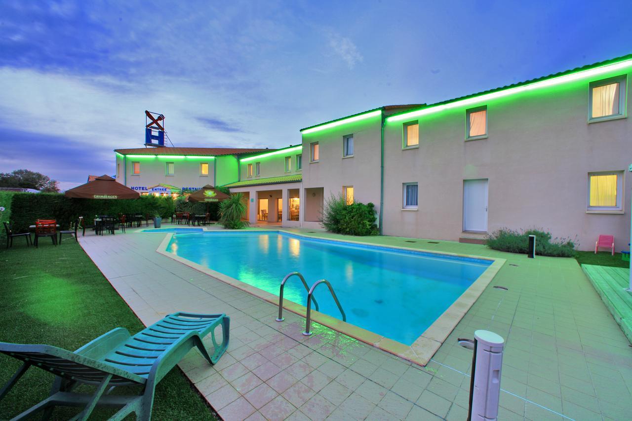 Logis Hotel L'Air Marin Yves 외부 사진