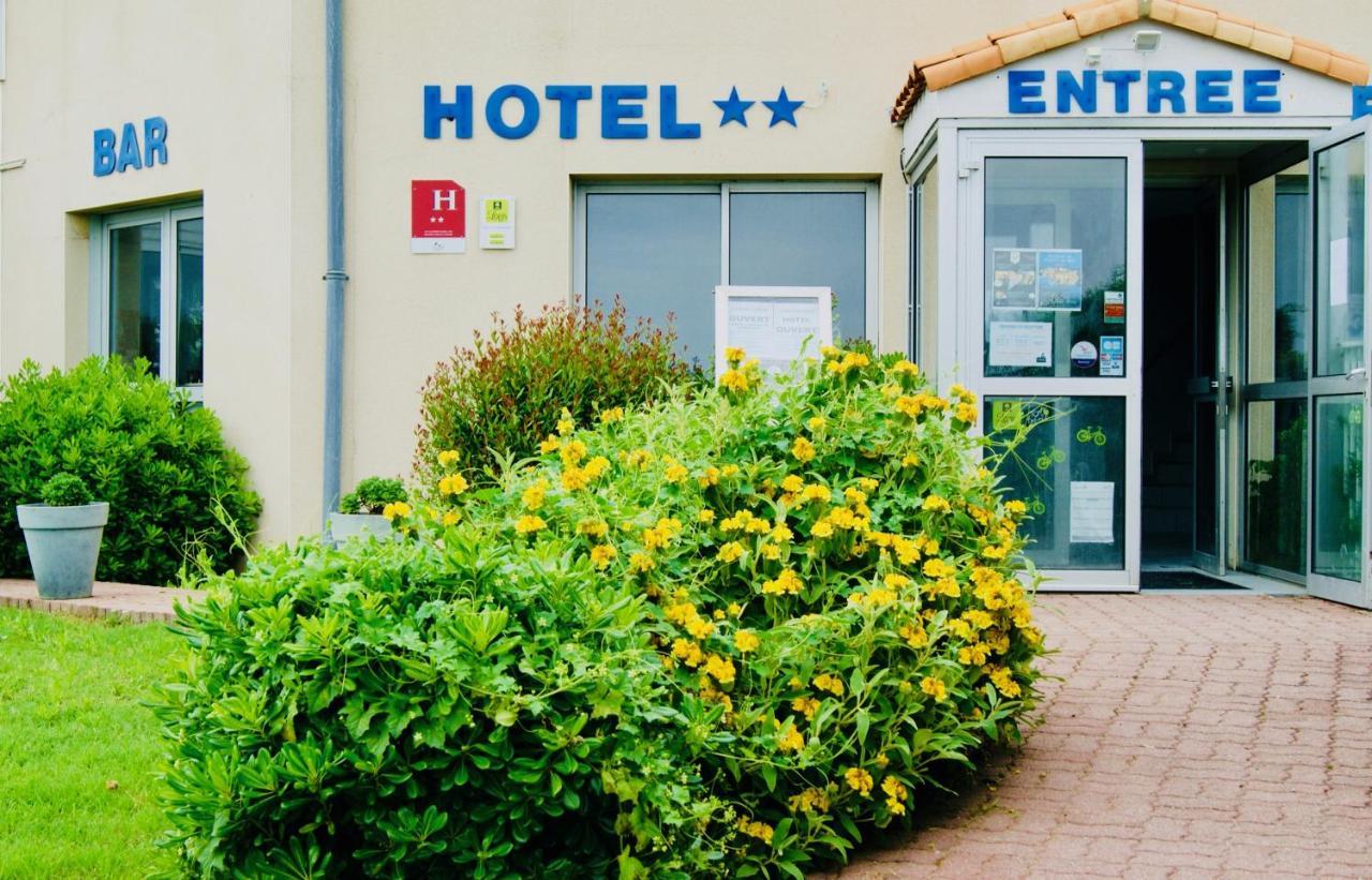 Logis Hotel L'Air Marin Yves 외부 사진