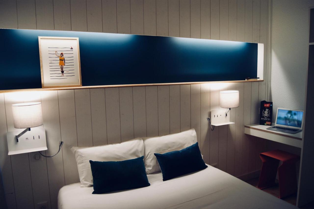 Logis Hotel L'Air Marin Yves 외부 사진